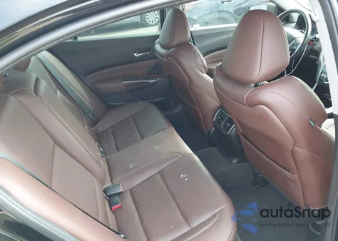 2015 Acura Tlx V6 Advance z USA, uszkodzony, nr VIN 19UUB2F79FA017489